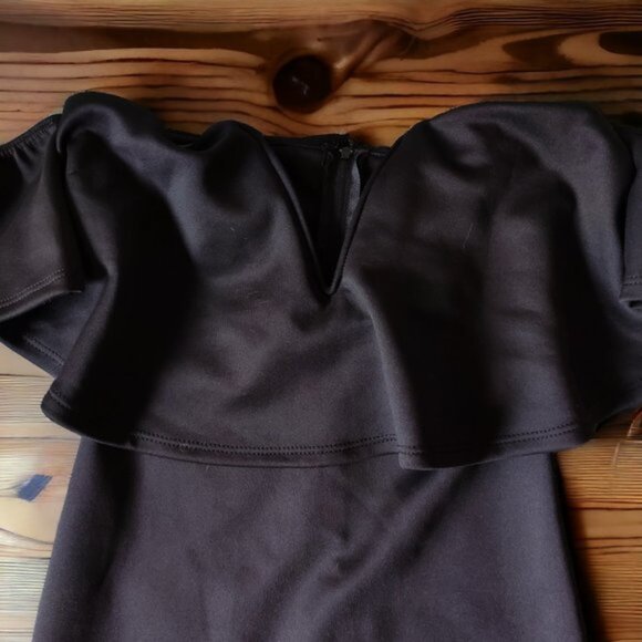 MINI BLACK DRESS - Picture 7 of 7